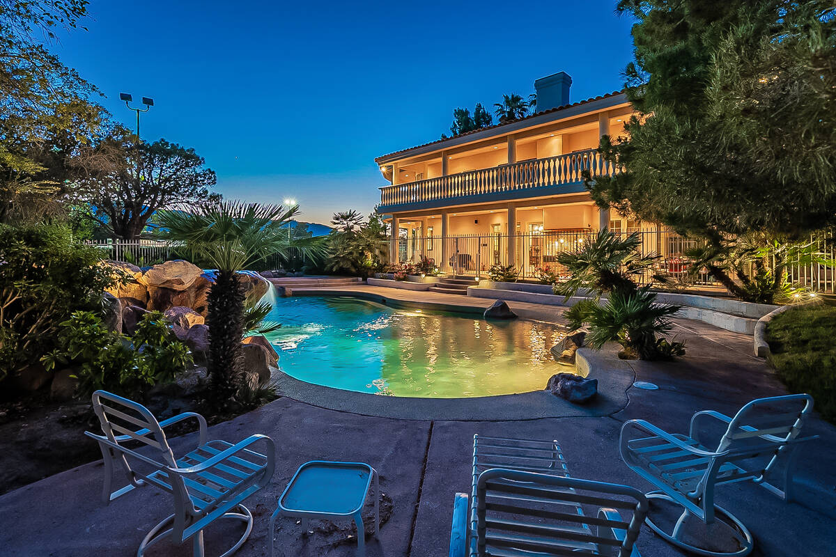 The 2-acre equestrian property in the northwest valley has listed for $1.895 million. (BHHS)