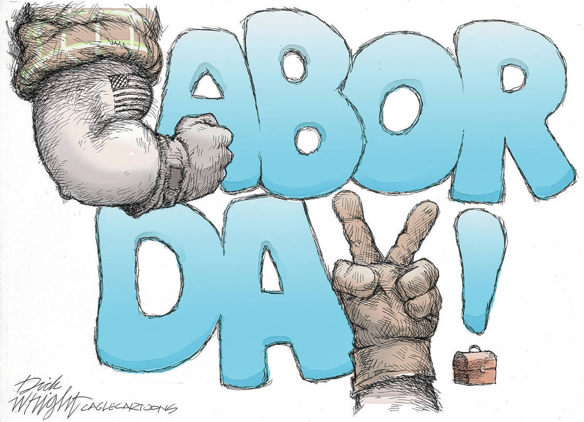 Dick Wright PoliticalCartoons.com