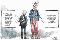 Rivers CagleCartoons.com
