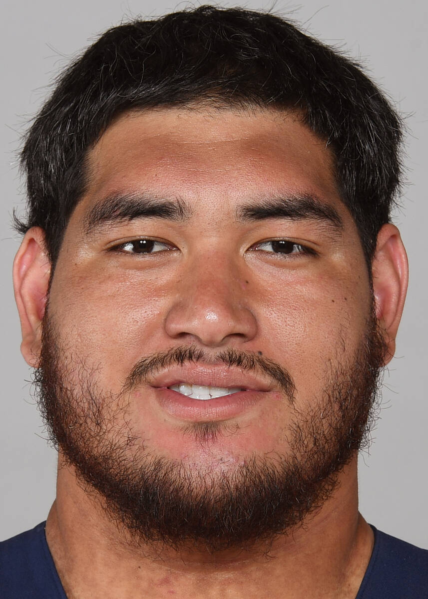 This is a 2018 photo of Jeremiah Poutasi of the Denver Broncos NFL football team. This image re ...