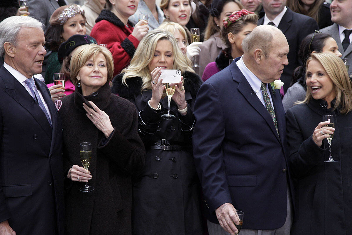 Al roker smuckers 100 birthday