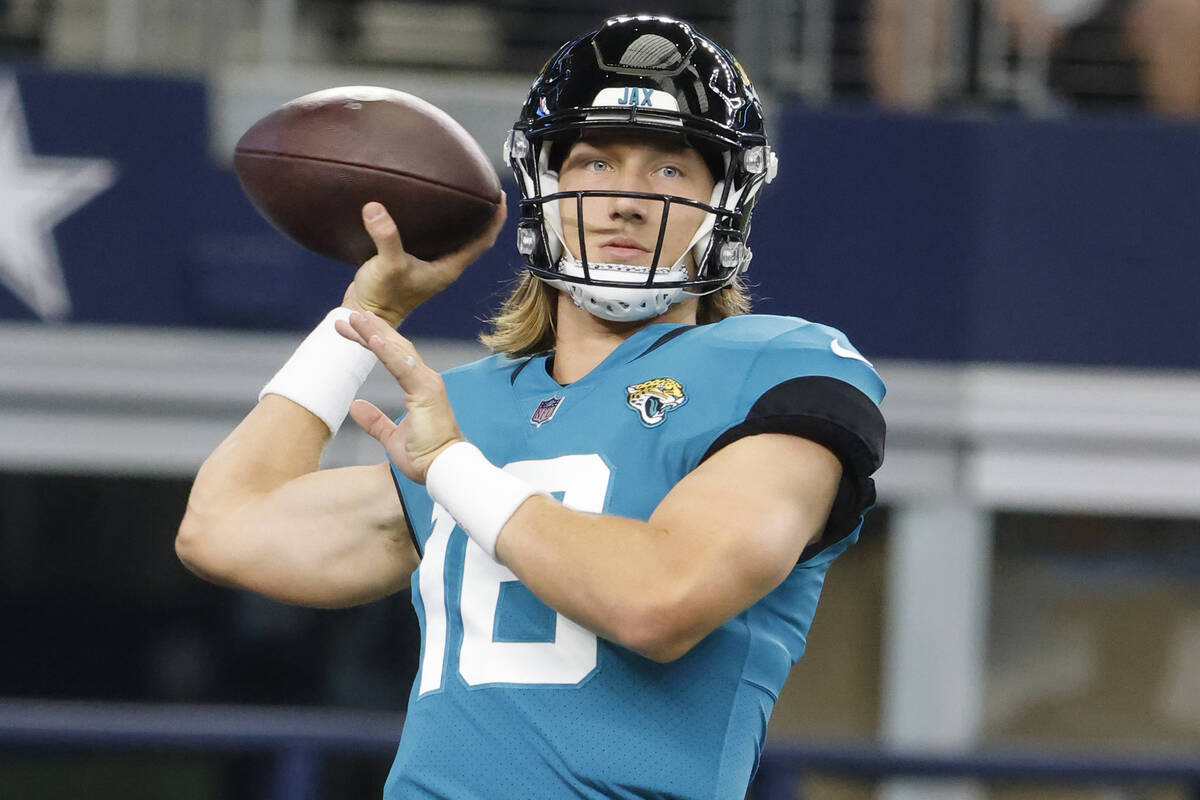 jacksonville jaguars quarterback trevor lawrence