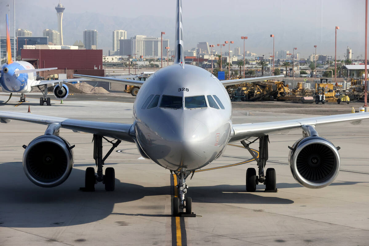 Allegiant unveils Raiders-themed plane in Las Vegas | Raiders News | Sports