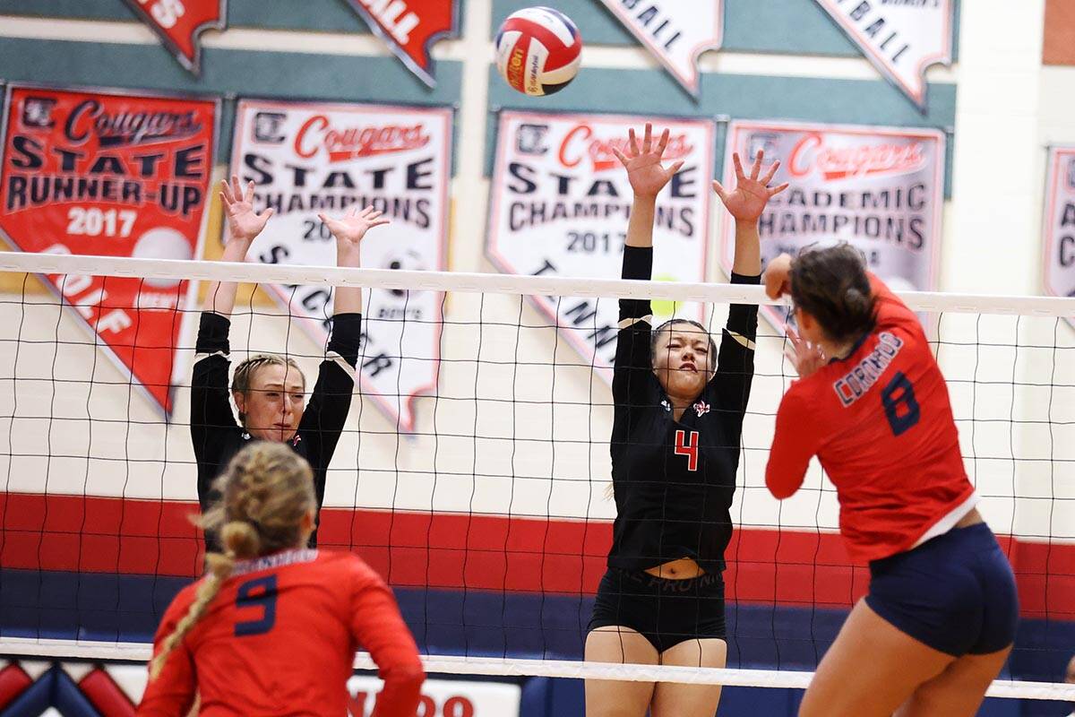 Liberty Defeats Coronado In Girls Volleyball Action Photos Las Vegas Review Journal Liberty Defeats Coronado In Girls Volleyball Action Photos Las Vegas Review Journal