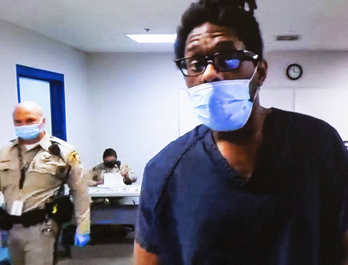 Jarrid Johnson, who in 2018 confessed to killing a fellow homeless man and drinking his blood, ...