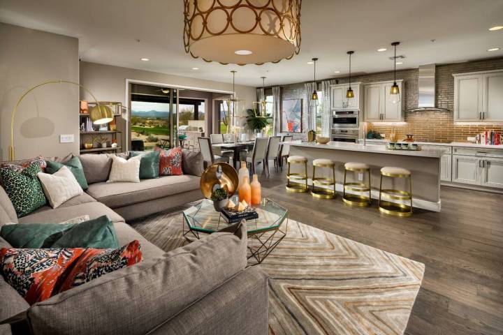 Trilogy Sunstone Age-qualified community Trilogy Sunstone will debut eight new model homes Sep ...