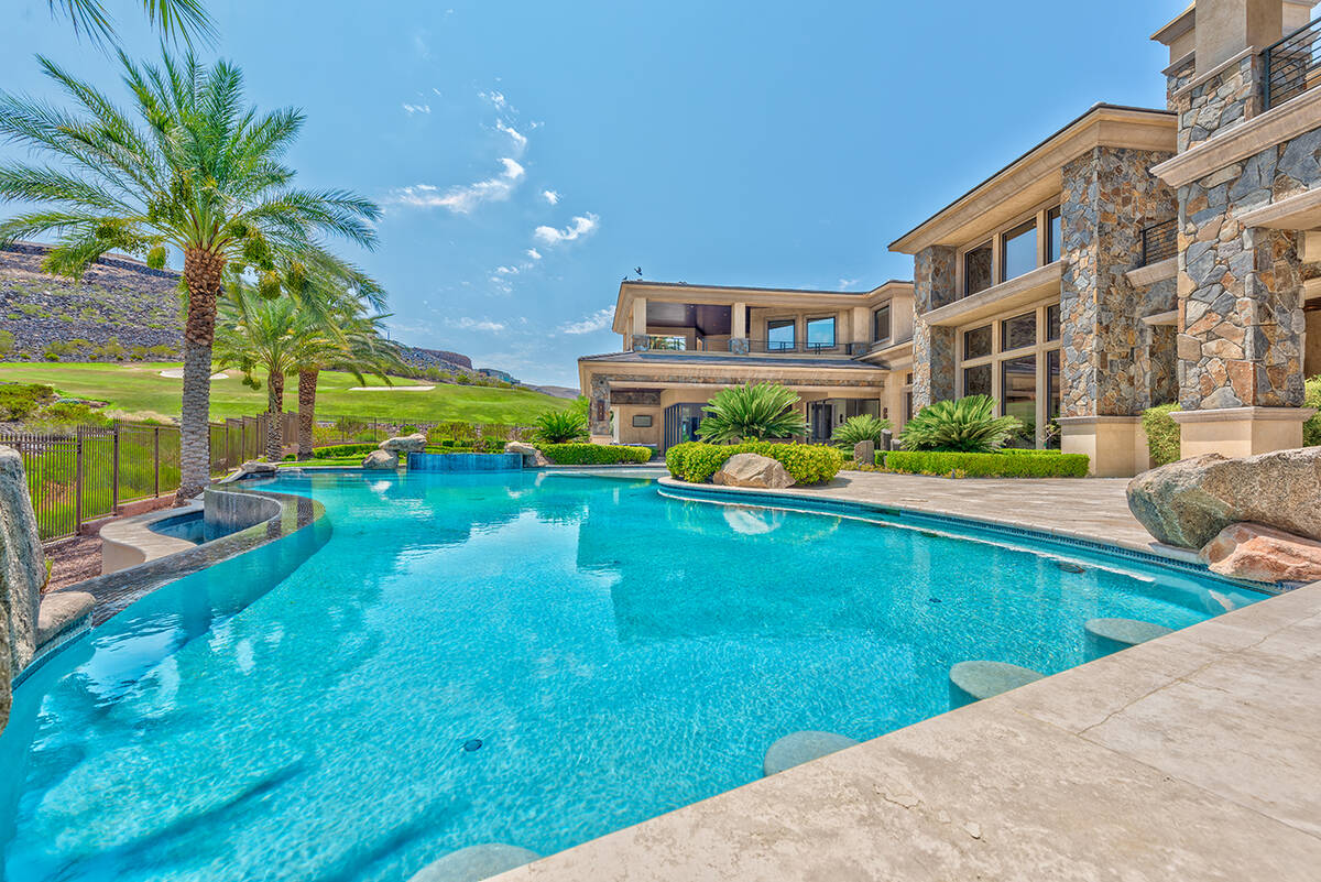 BHHS This home at 596 St. Croix St. in DragonRidge in Henderson's MacDonald Highlands has been ...