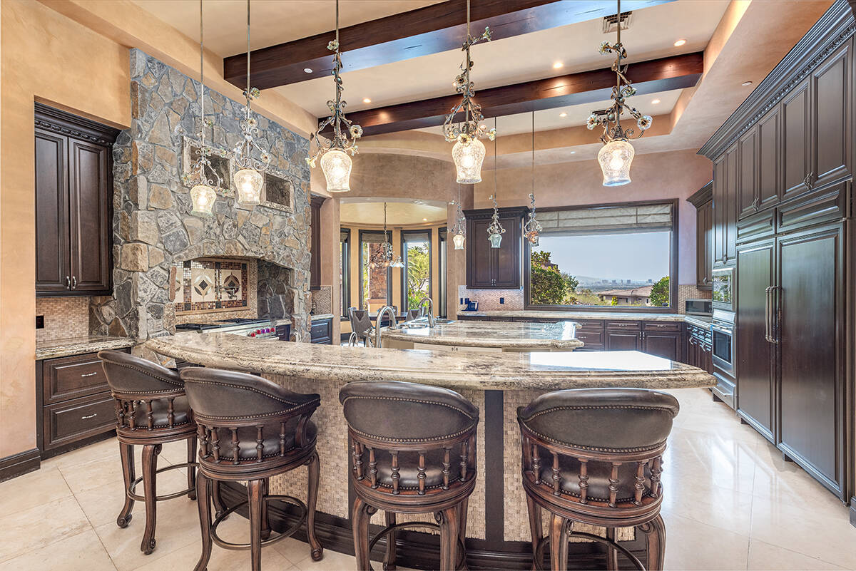 wine room, nine-seat movie theater,