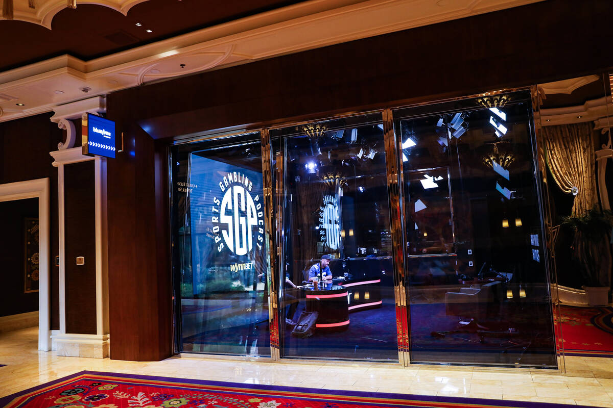 Blue Wire Studios at Wynn Las Vegas, Thursday, Sept. 9, 2021. (Rachel Aston/Las Vegas Review-Jo ...