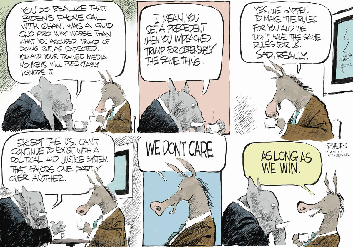 Rivers CagleCartoons.com