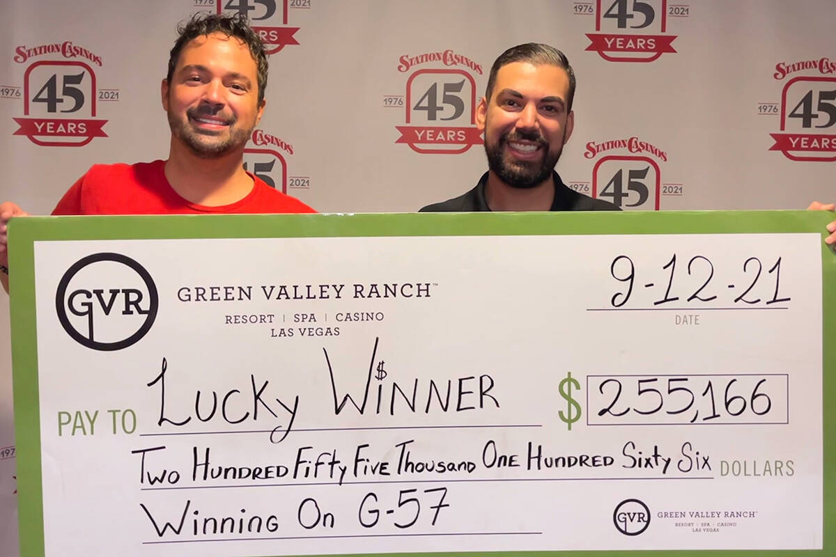 $255K bingo jackpot hits in Las Vegas Valley