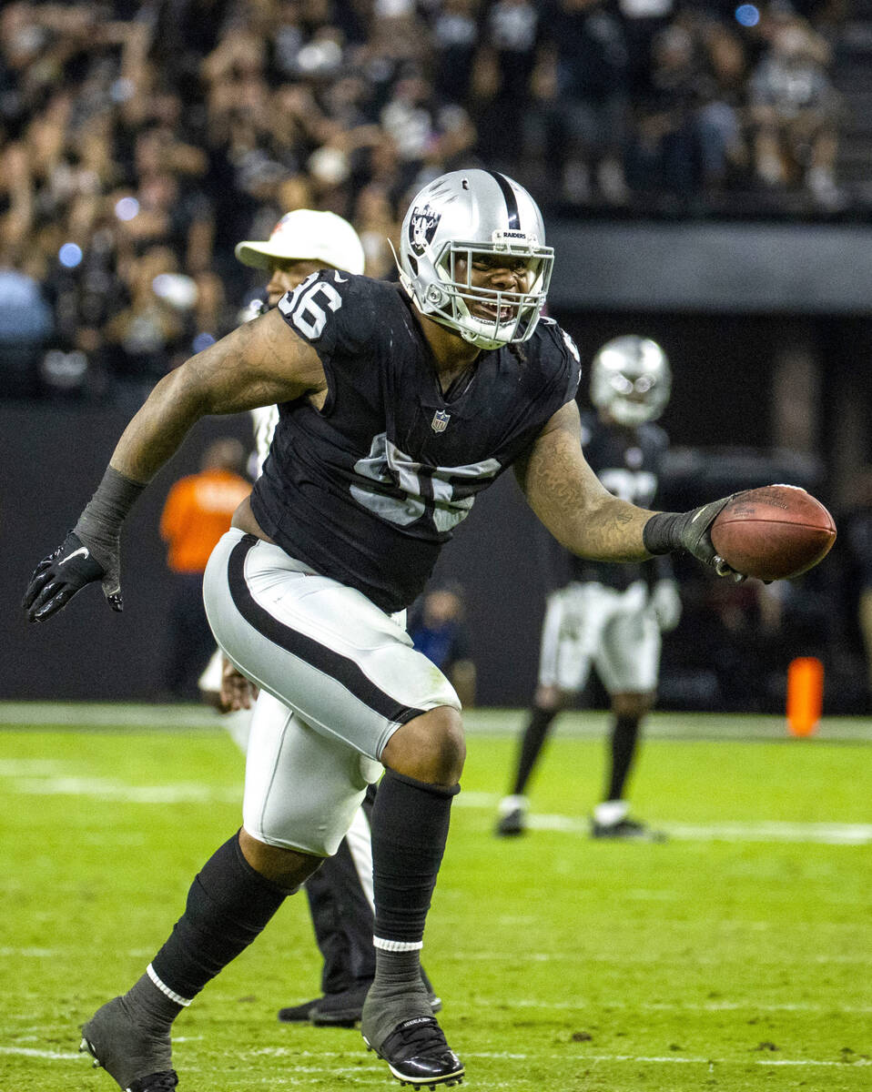 Welcome home: Raiders open Las Vegas stadium with win vs. Saints - West  Hawaii Today