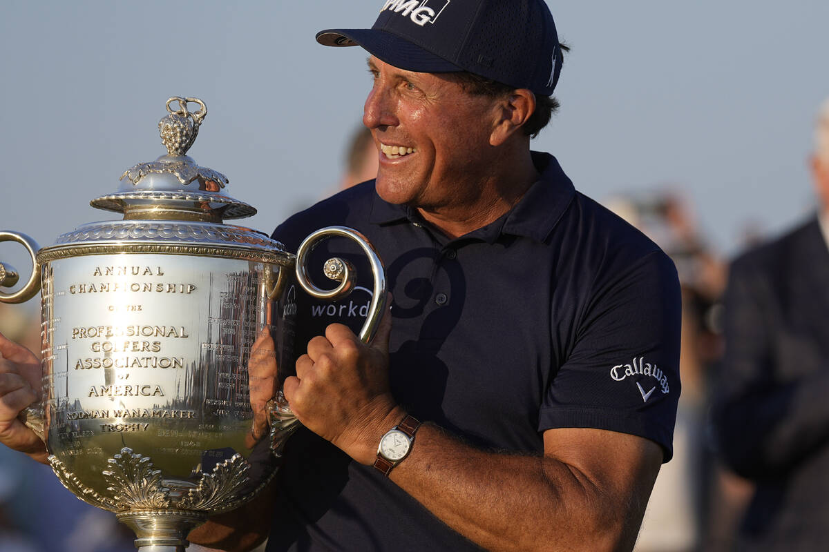 Jon Rahm’s season, Phil Mickelson’s PGA win top the ‘20-21 list