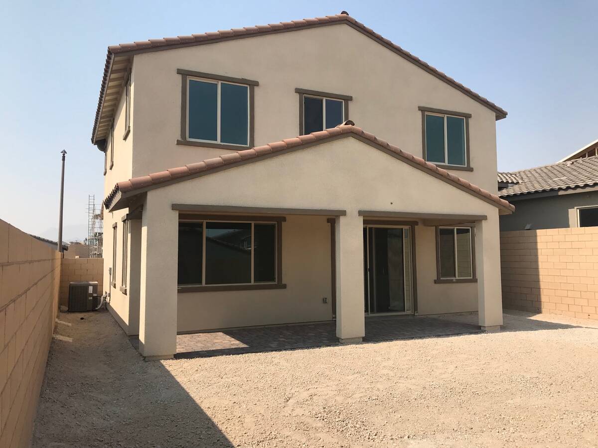 The proceeds of a home sale at Ridgeview in the Skye Canyon master planned community will suppo ...