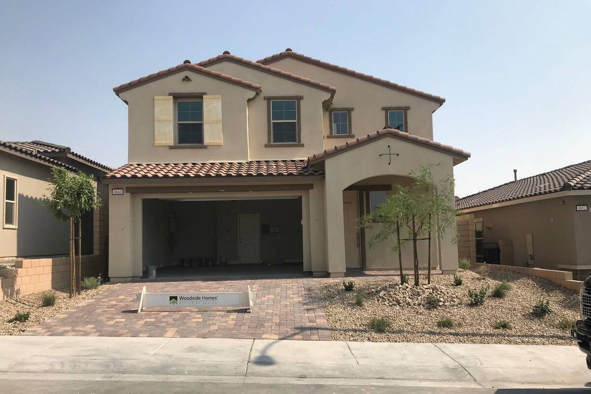 The proceeds of a home sale at Ridgeview in the Skye Canyon master planned community will suppo ...