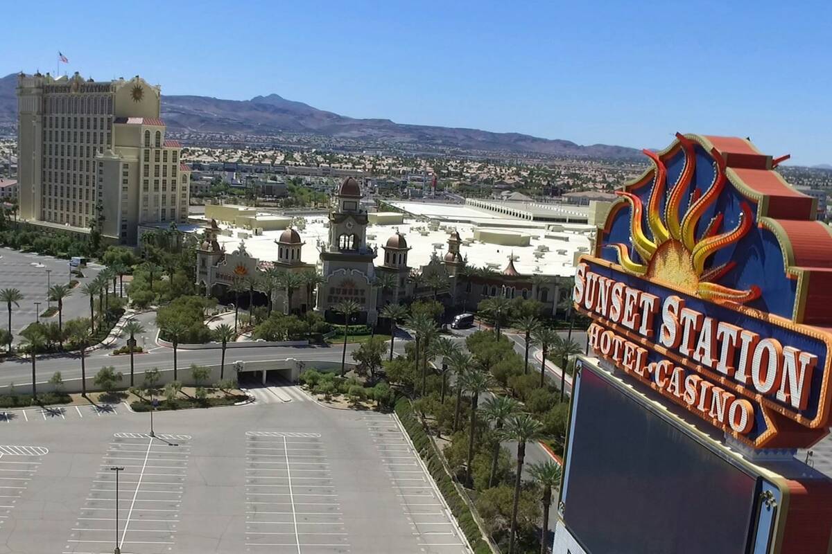 Sunset Station is seen in May 2020 in Henderson. A developer has drawn up plans to build a 55-a ...