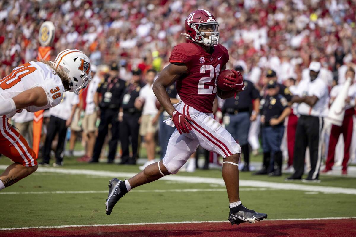 College football power ratings for Week 3 from Westgate SuperBook