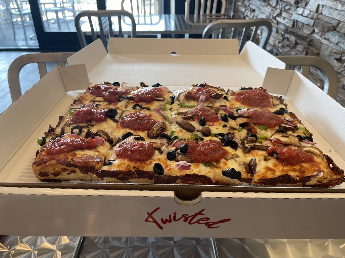 Pizza cones a cheesy, crispy alternative to traditional pizza Food Entertainment