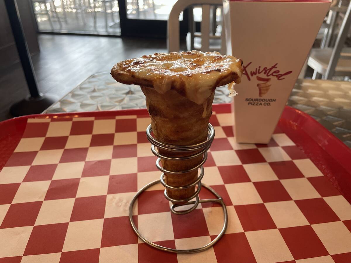 Pizza cones a cheesy, crispy alternative to traditional pizza Food Entertainment