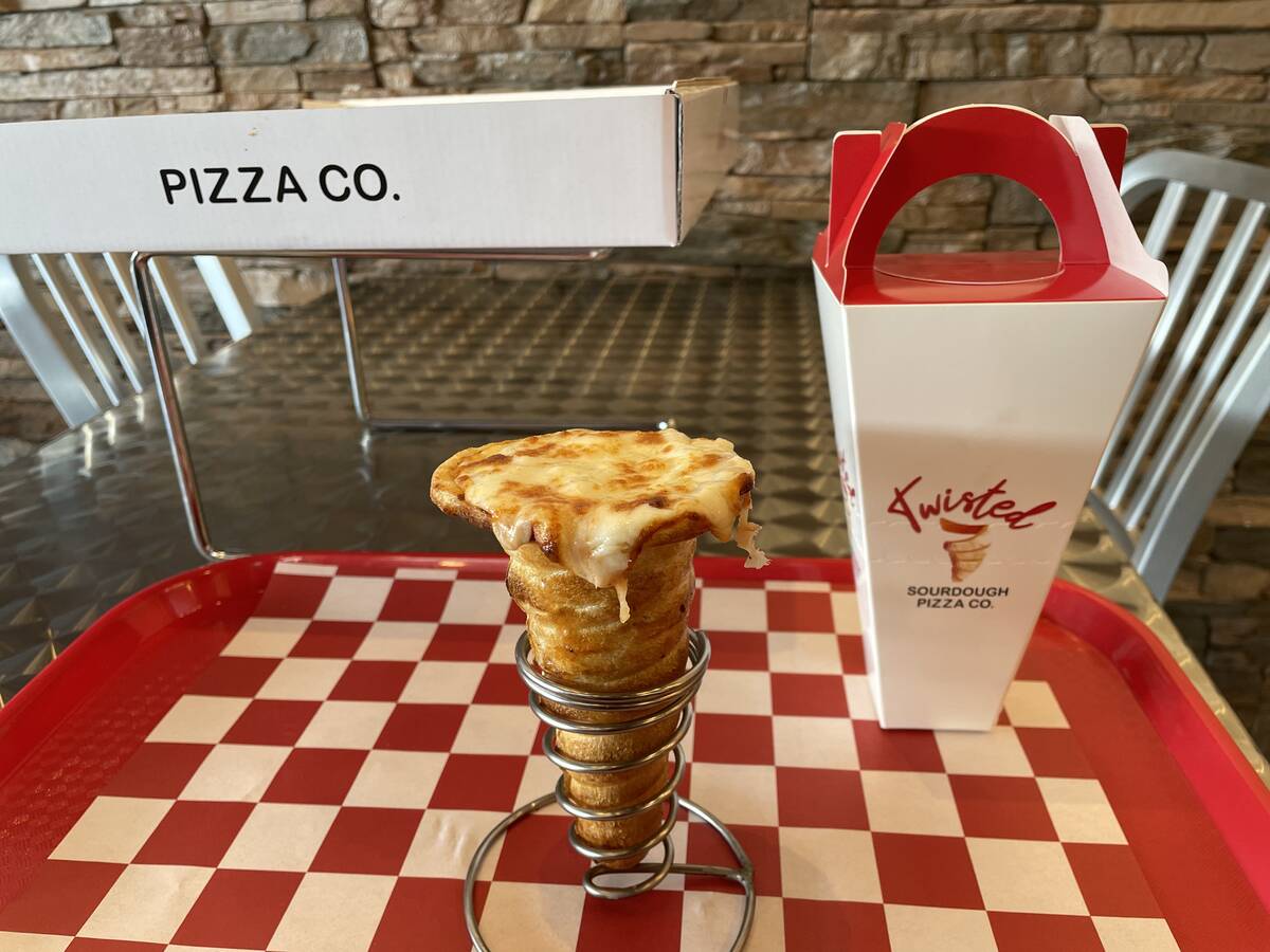 Pizza cones a cheesy, crispy alternative to traditional pizza Food Entertainment