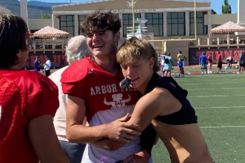 Las Vegas high school freshman receives college scholarship offer Ron