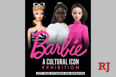 "Barbie: A Cultural Icon," the first Barbie doll exhibition to tour in the United States, will ...