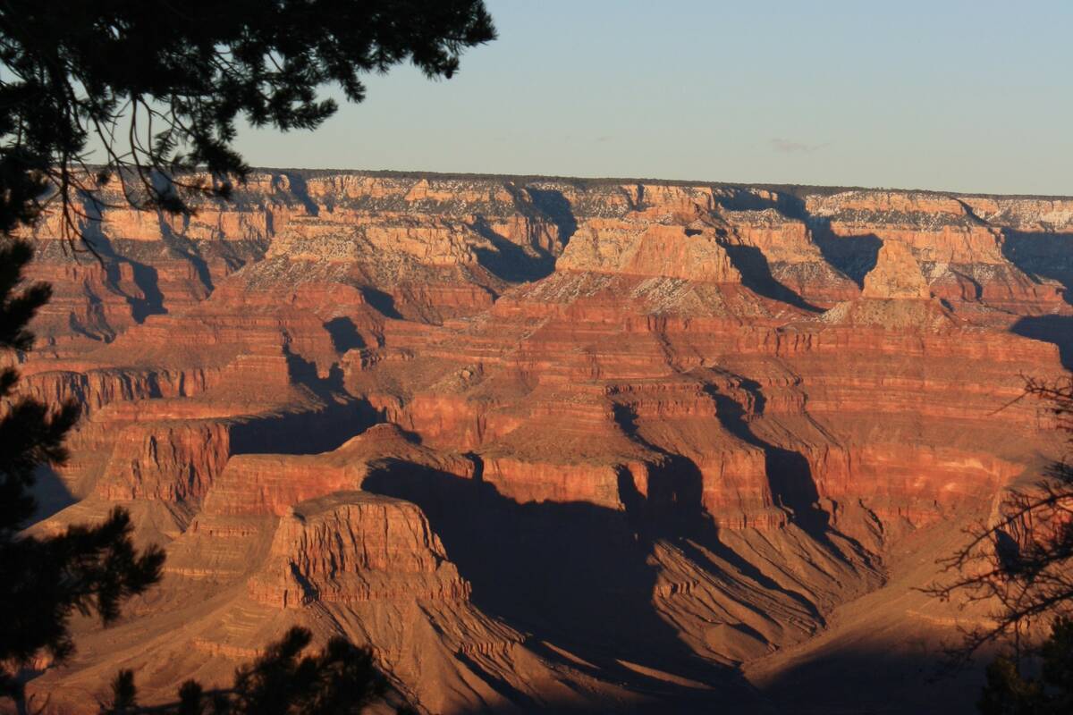 Grand Canyon National Park in Arizona. (Las Vegas Review-Journal)