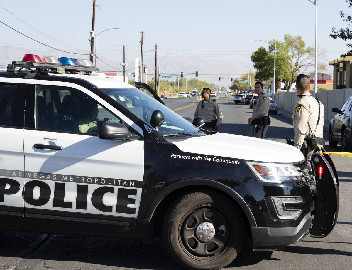 The Metropolitan Police Department is investigating a fatal crash near East Lake Mead Boulevard ...