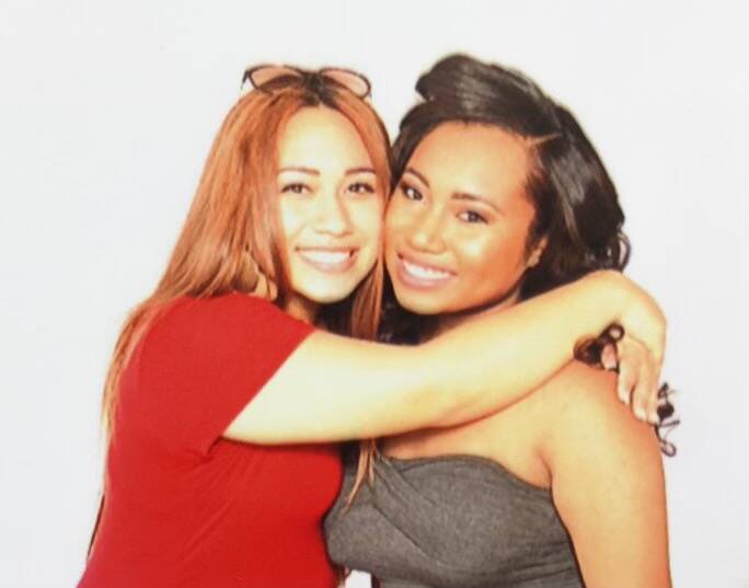 Destiny Jackson, right, poses with her cousin, Gladys Toleafoa. Jackson's family said the 24-ye ...