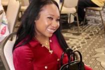 Destiny Jackson poses in an undated picture. Jackson's family said the 24-year-old was found de ...