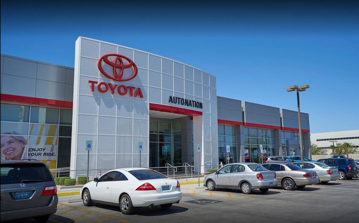 AutoNation Toyota Las Vegas features an extensive inventory of new Toyota models, exclusive lea ...