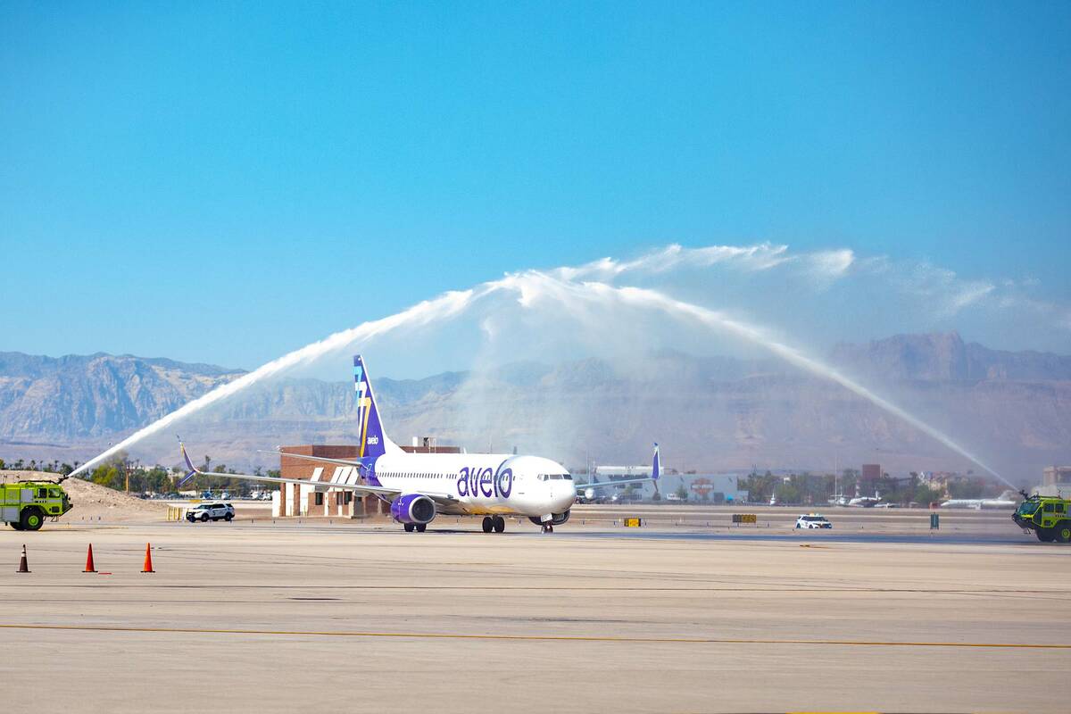 New airline to launch flights between Southern California, Las Vegas