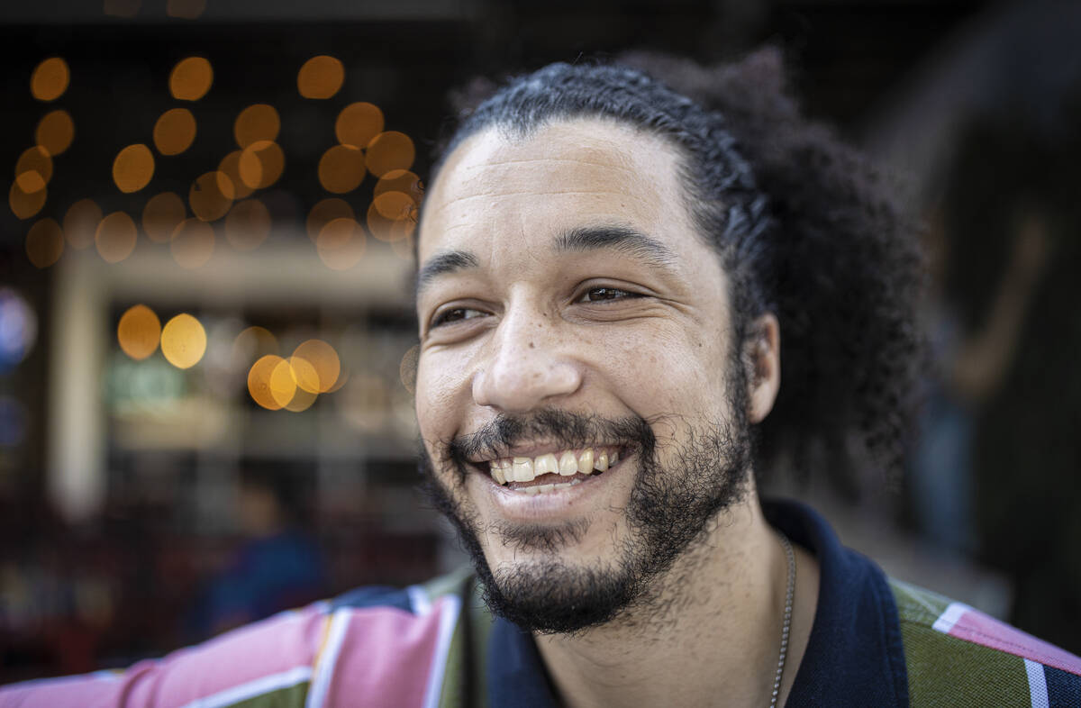 Front of house supervisor Stevan McName at Makers & Finders on Wednesday, Sept. 15, 2021, i ...