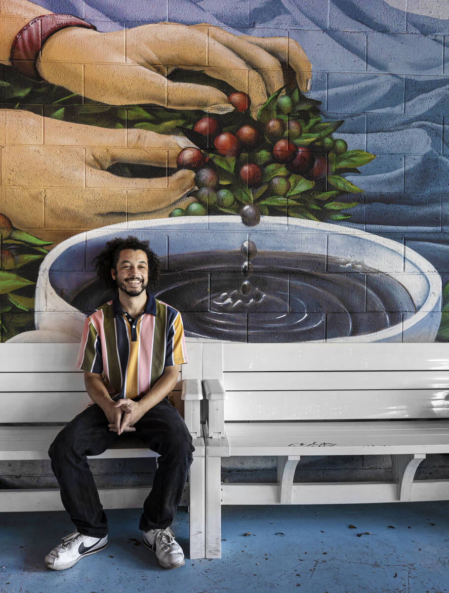 Front of house supervisor Stevan McName at Makers & Finders on Wednesday, Sept. 15, 2021, i ...