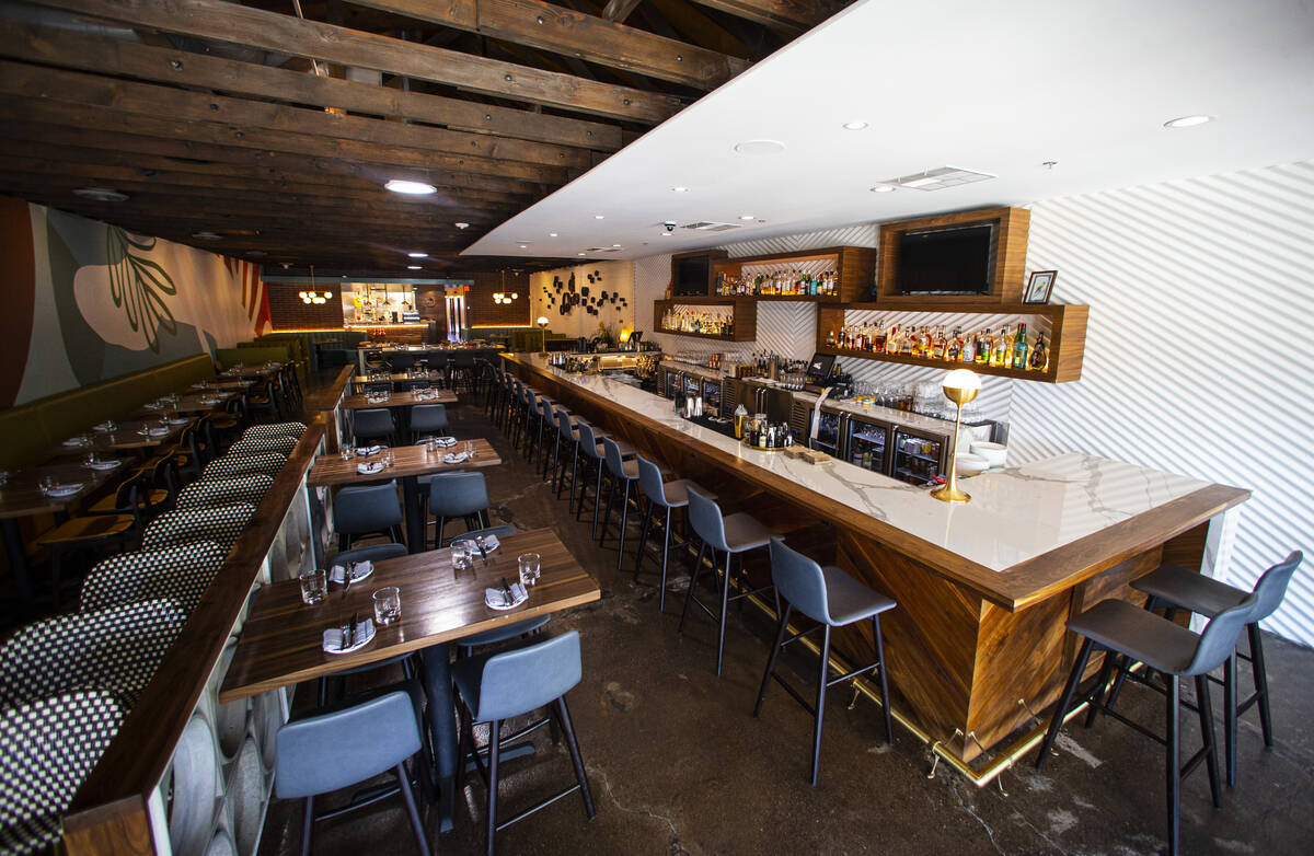 An interior view at Main St. Provisions in downtown Las Vegas’ Arts District on Thursday ...