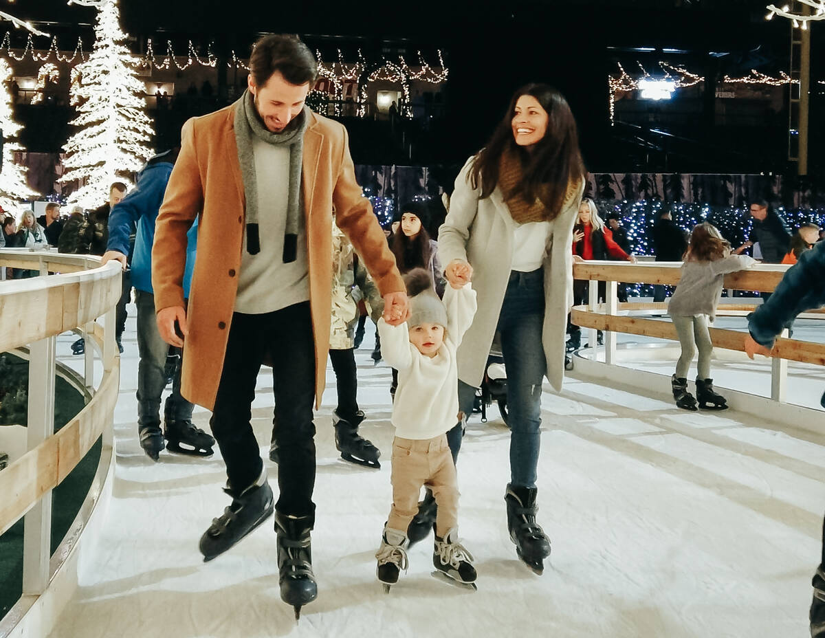 A new Christmas village and light maze are slated to bring holiday cheer to Las Vegas this wint ...