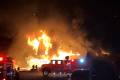 Early morning fire badly damages Mount Charleston Lodge