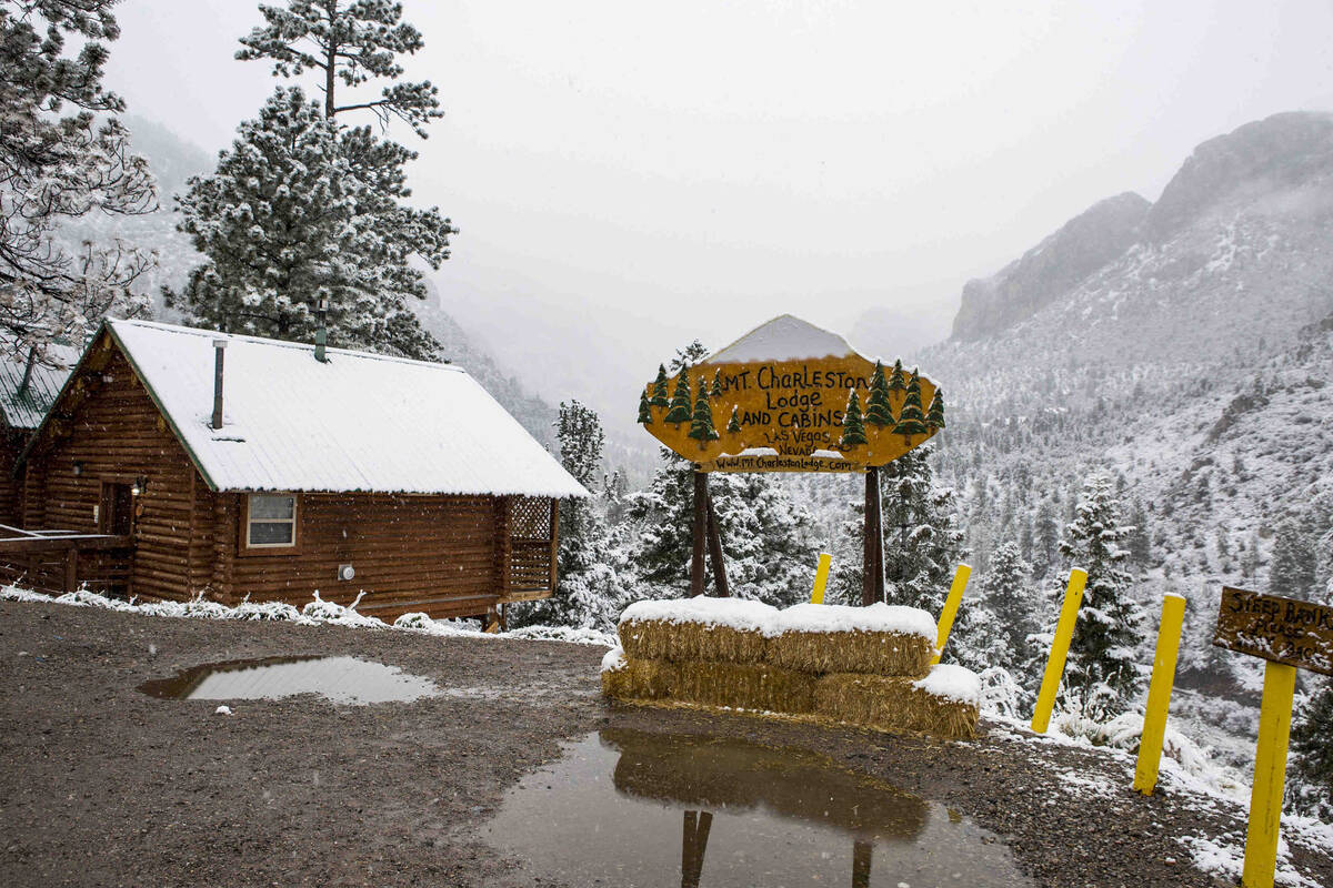 Mt charleston lodge store