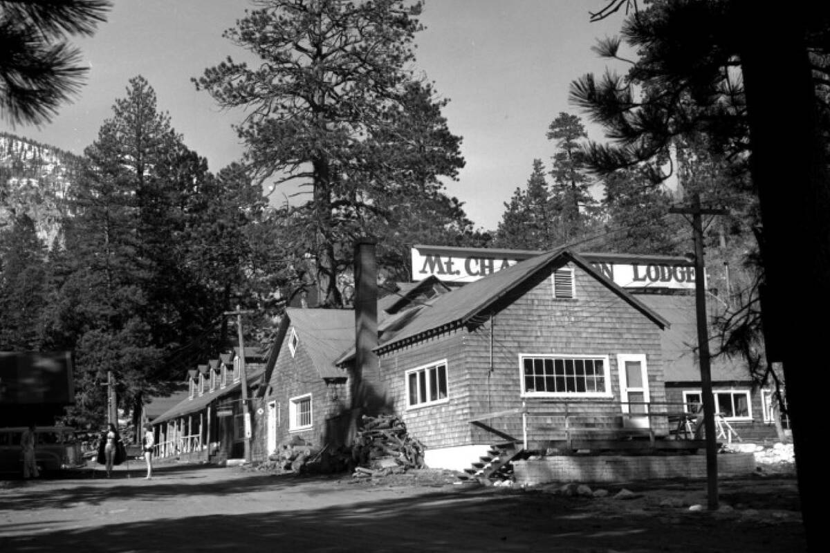 A history of the Mount Charleston Lodge — PHOTOS Local