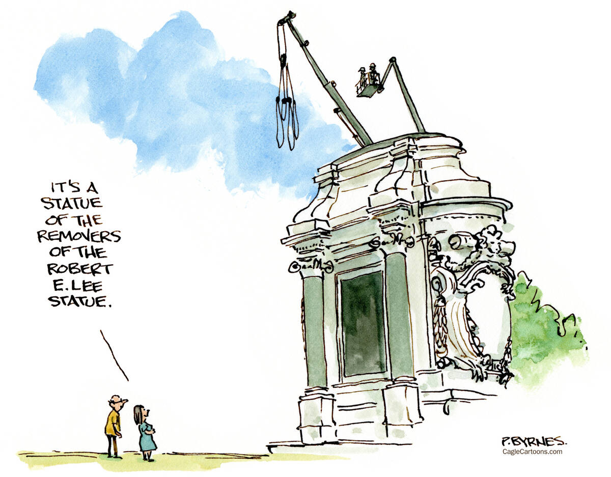 (Pat Byrnes/PoliticalCartoons.com)