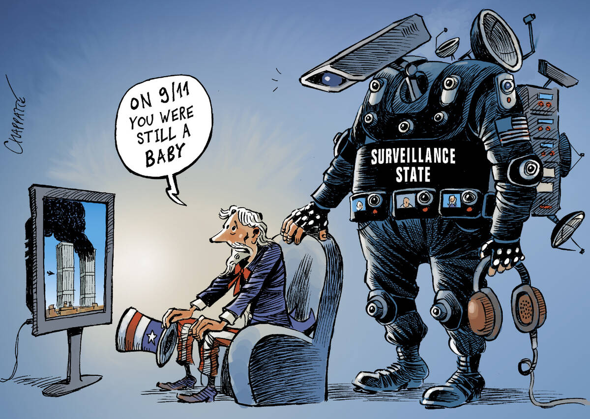(Patrick Chappatte/NZZ am Sonntag)