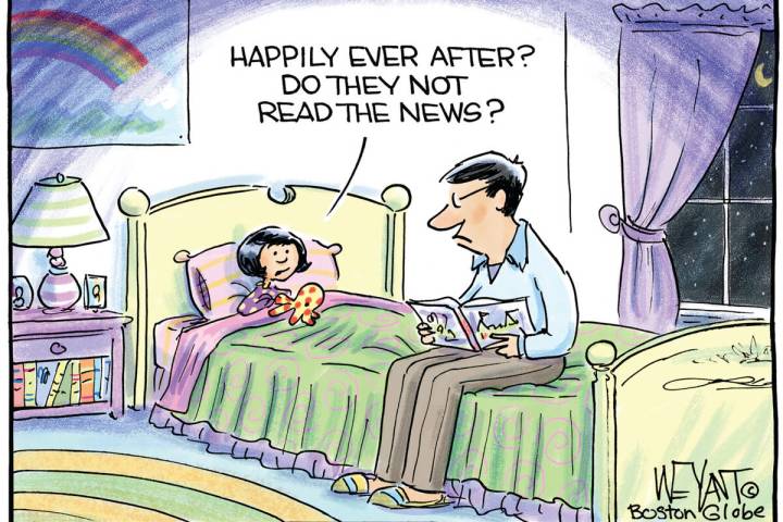 Christopher Weyant The Boston Globe