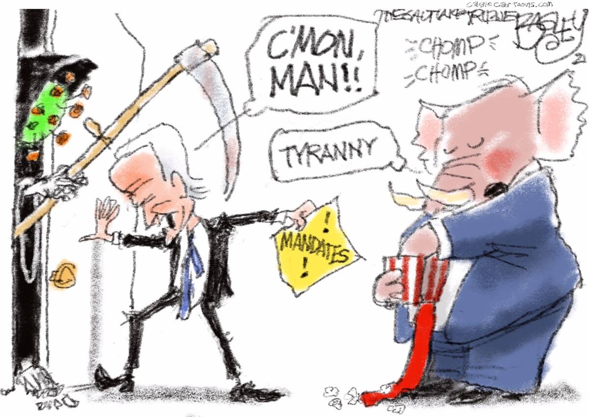 Pat Bagley The Salt Lake Tribune