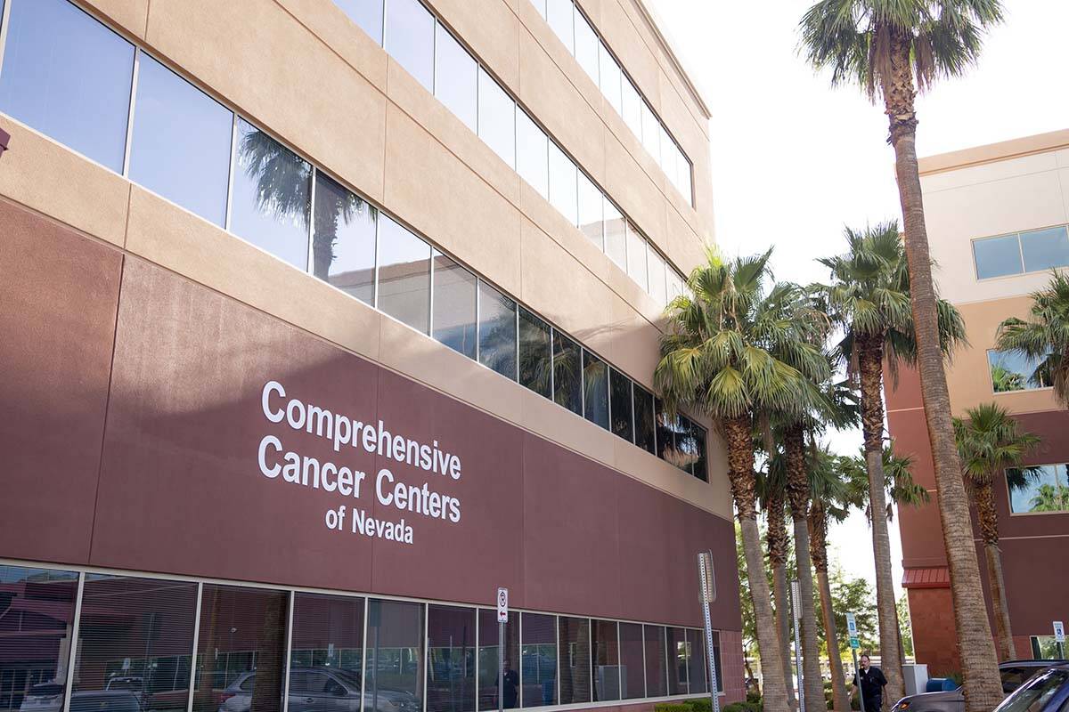 Comprehensive Cancer Centers of Nevada (Las Vegas Review-Journal)