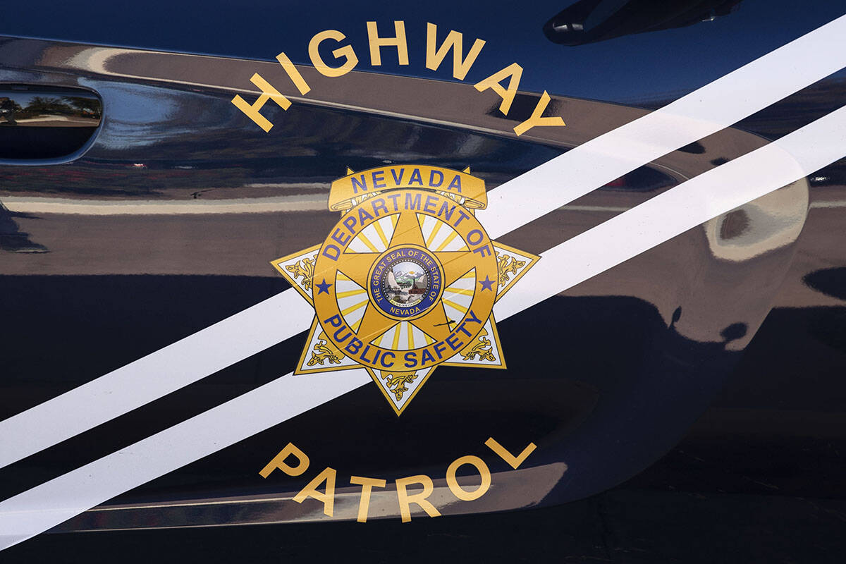 Nevada Highway Patrol (Bizuayehu Tesfaye/Las Vegas Review-Journal) @bizutesfaye