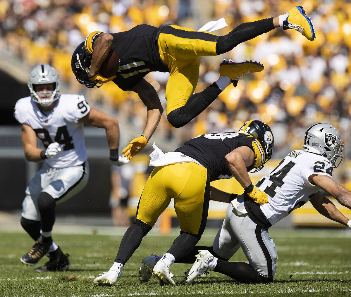 11 claypool steelers