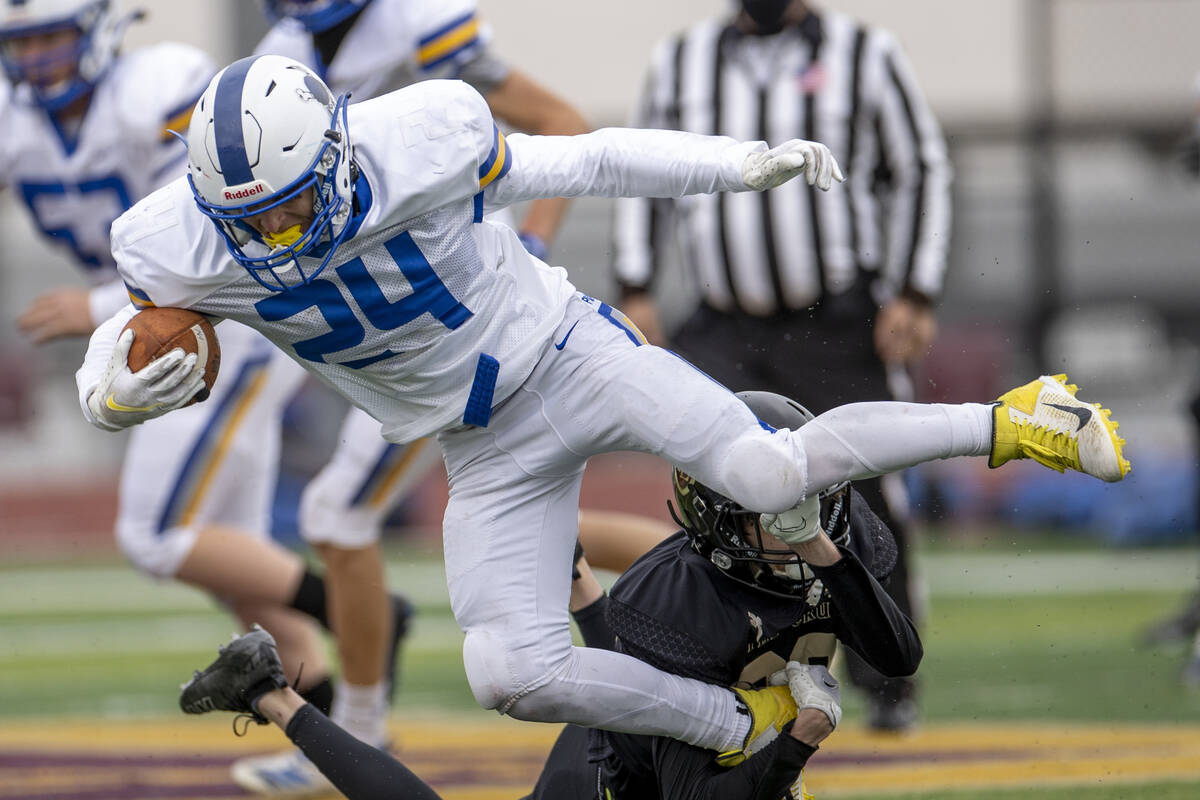 Class 3A football rankings Moapa Valley continues to dominate