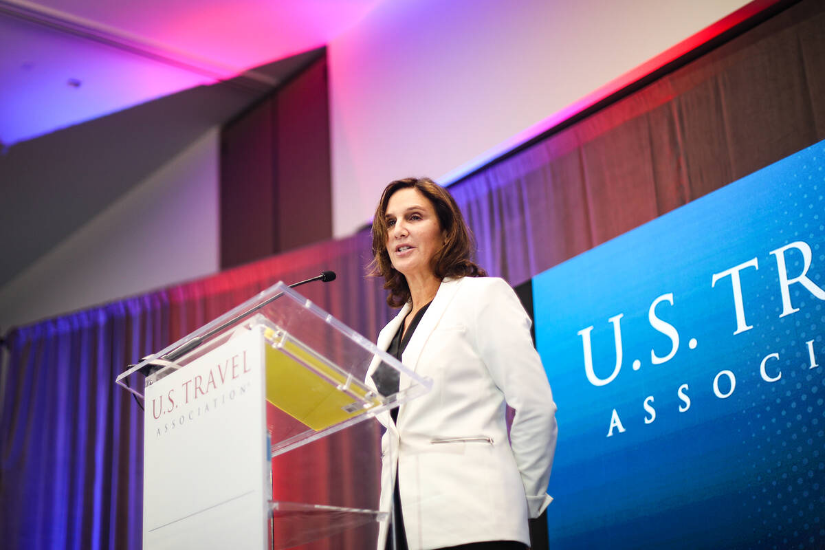 Sarah Morgenthau, deputy assistant secretary for travel and tourism for the U.S. Department of ...