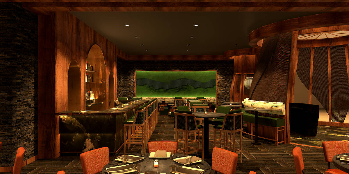 Nobu AT Paris Las Vegas Is Now Open