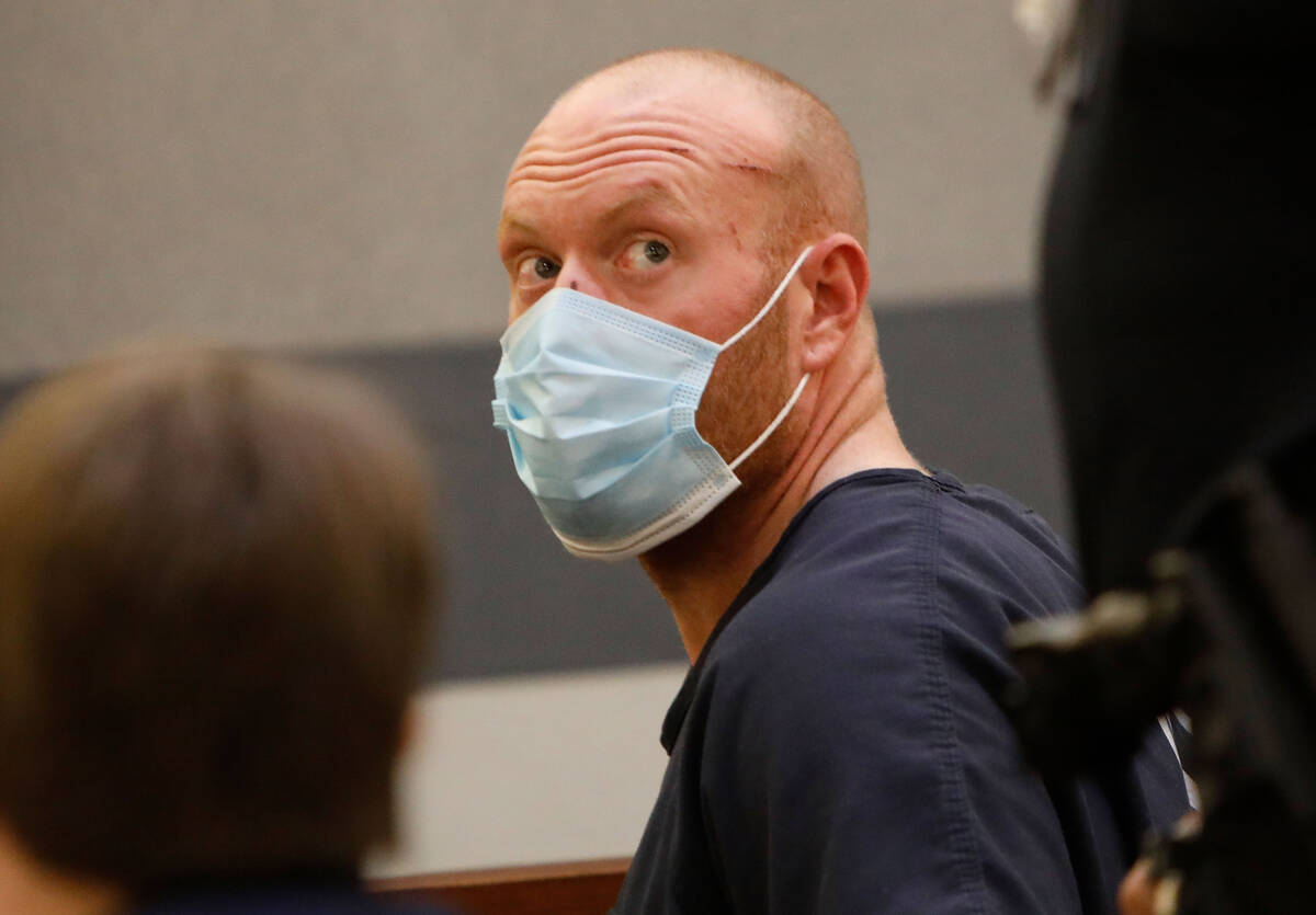 New Haven police officer Robert Ferraro attends his court hearing, Tuesday, Sept. 21, 2021, at ...